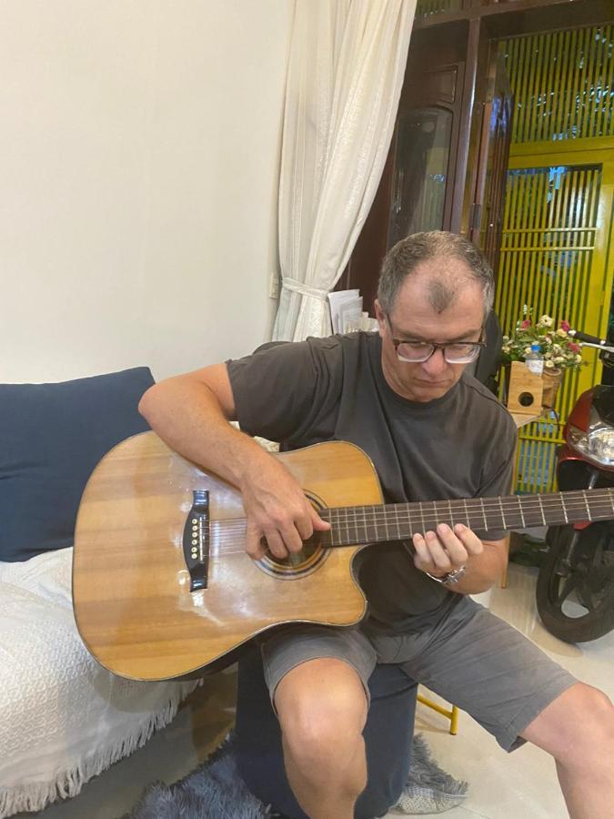Lu Peaceful Homestay Da Nang Exteriör bild