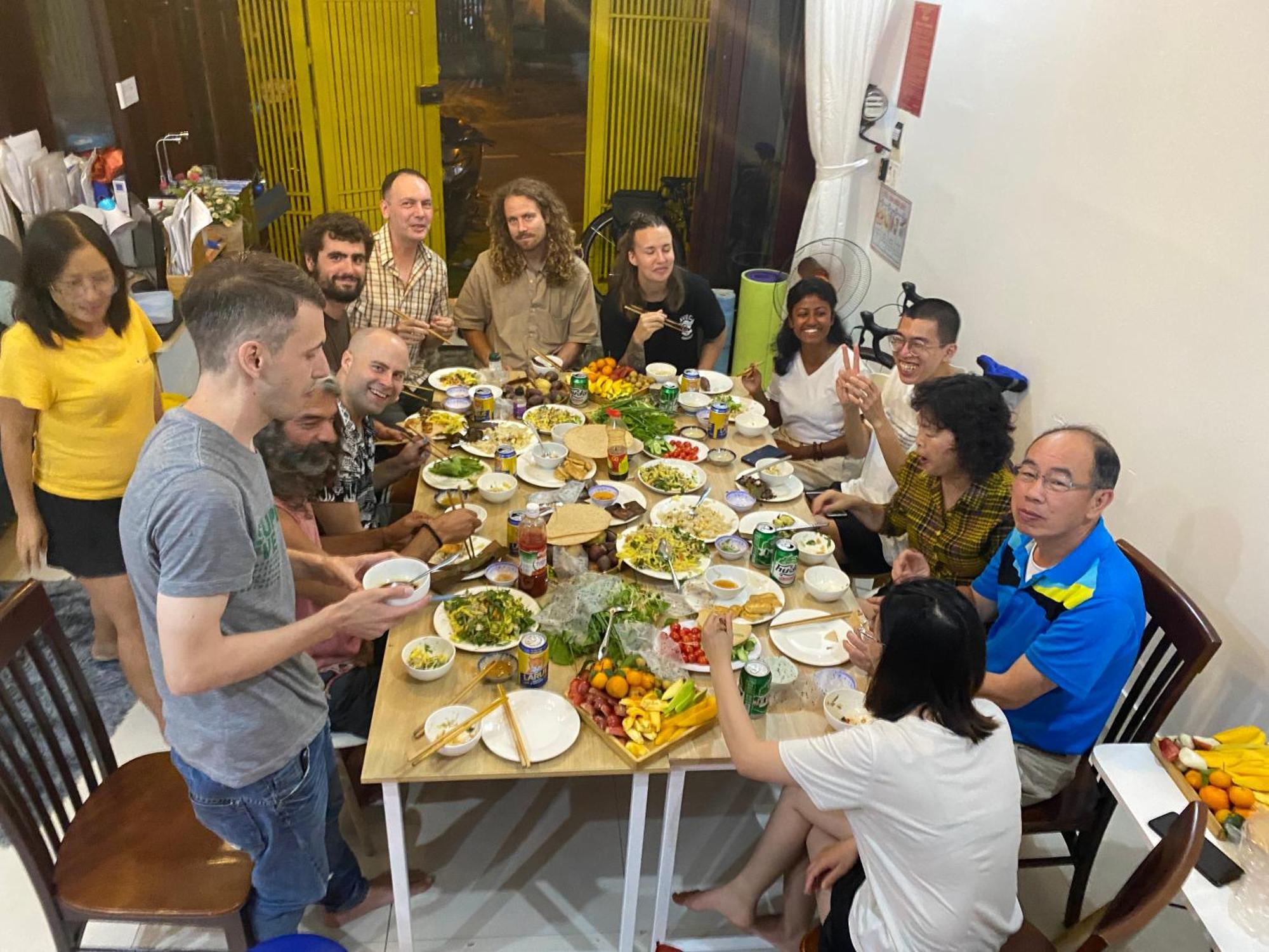 Lu Peaceful Homestay Da Nang Exteriör bild