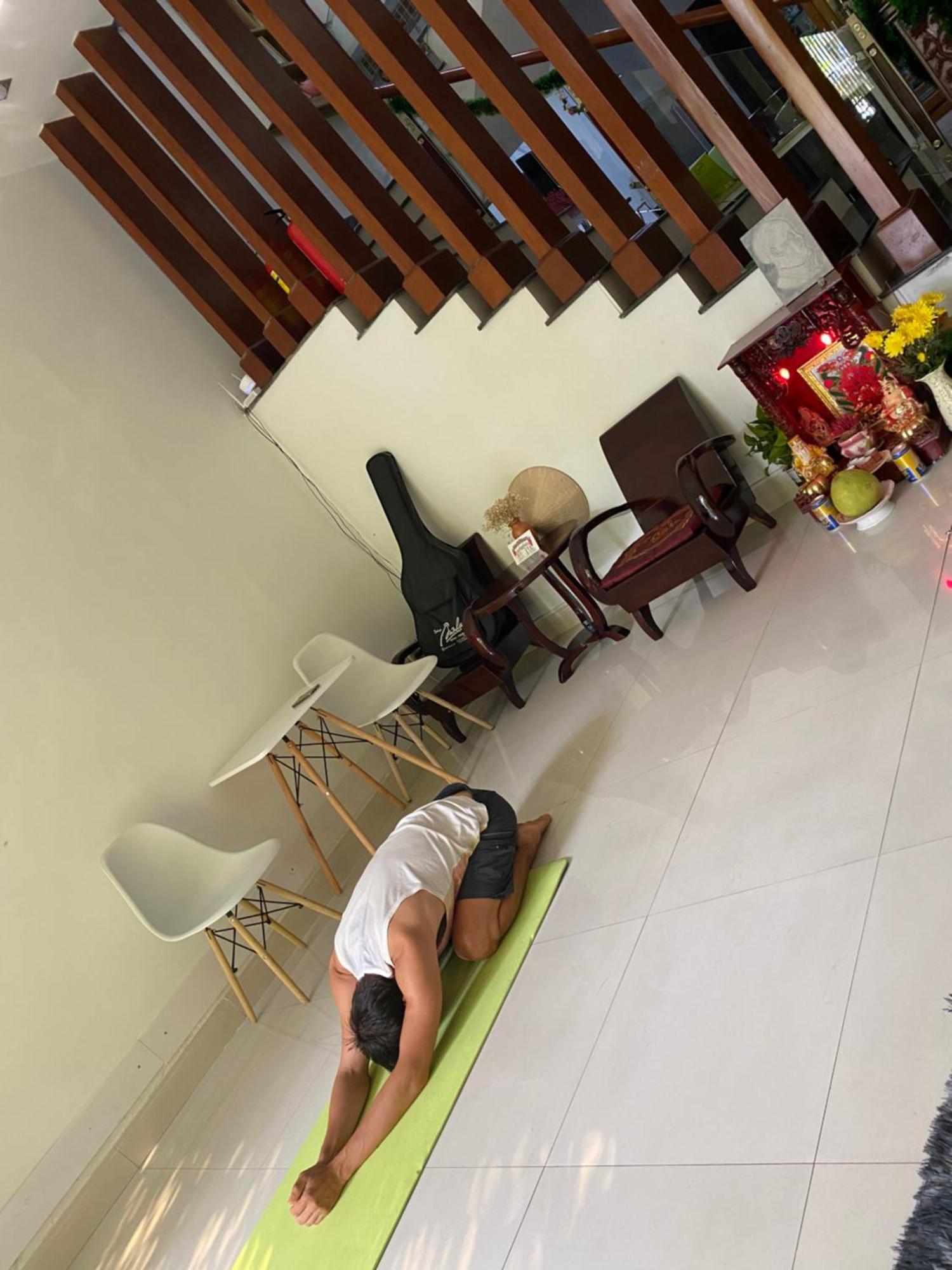 Lu Peaceful Homestay Da Nang Exteriör bild