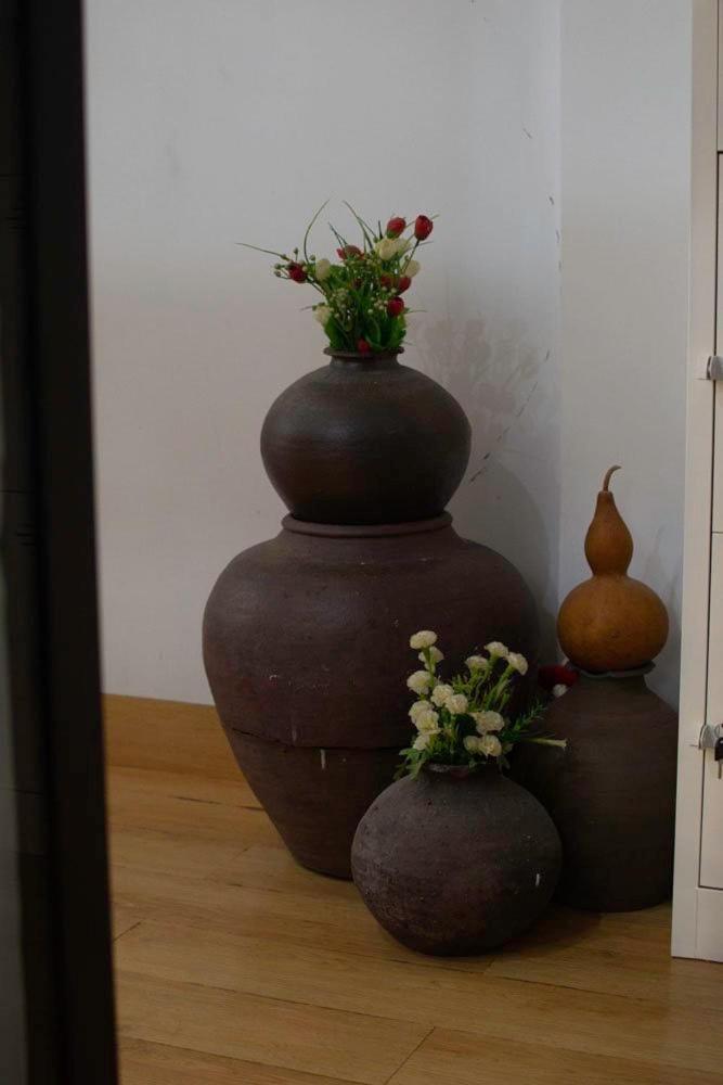 Lu Peaceful Homestay Da Nang Exteriör bild